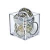 Azar Displays 5" Deluxe Clear Acrylic Cube Bin, PK4 556305